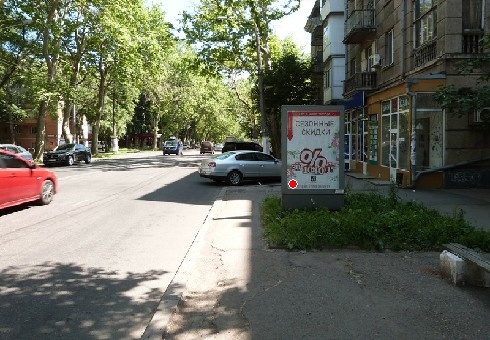 Сітілайт 1.2x1.8,  Шевченко пр., 6/2, ювел. магазин "Золоті терези"