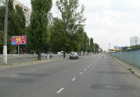 Щит 6x3,  Семена Палия ул., 108 (№2)