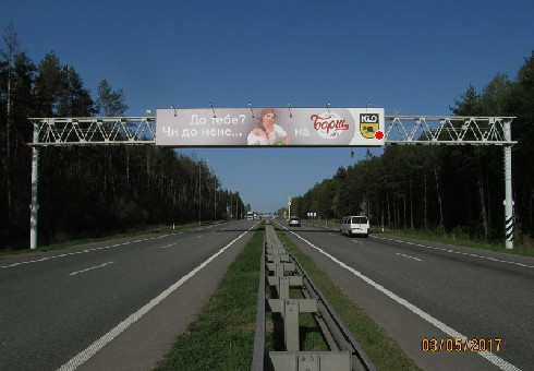Міст 18x3,  Трасса M-06, Киев-Житомир, 88,200