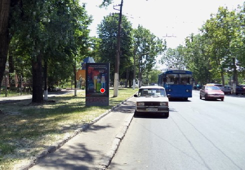Сітілайт 1.2x1.8,  Шевченко пр., 14, БЦ "Шевченковский"