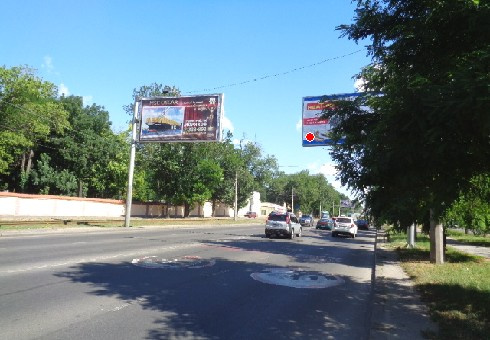 Щит 6x3,  Люстдорфская дорога, 10 напротив