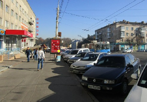 Сітілайт 1.2x1.8,  Пирогова ул., 2 [№2]