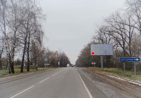 Щит 6x3,  Гомельский въезд