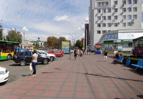 Сітілайт 1.2x1.8,  Пирогова ул., 31 [№22]