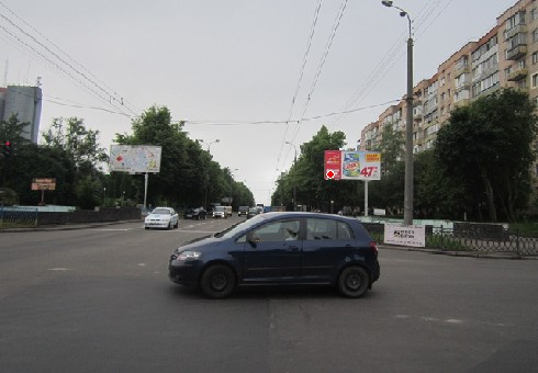 Щит 6x3,  Данила Галицкого - С.Бандеры ул.
