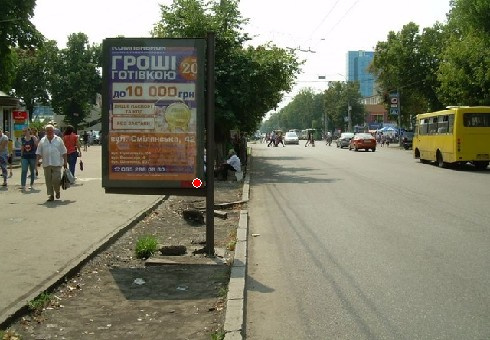 Сітілайт 1.2x1.8,  Смелянская ул., 33