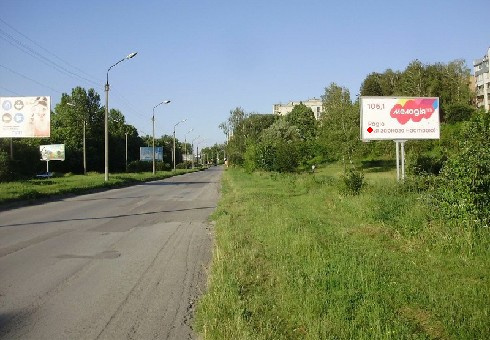 Щит 6x3,  Бережанская ул. - Будного Степана ул., 3-ий