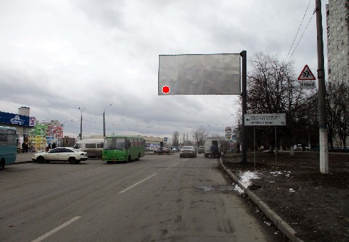 Щит 6x3,  Амосова ул., 19