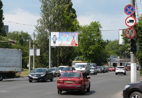 Щит 6x3,  Люстдорфская дорога, 1 напротив
