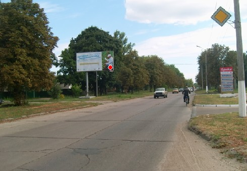 Щит 6x3,  Пирятинская ул., 27