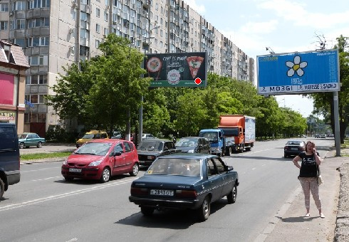 Щит 6x3,  Люстдорфская дорога, 11/2 - Бреуса ул.