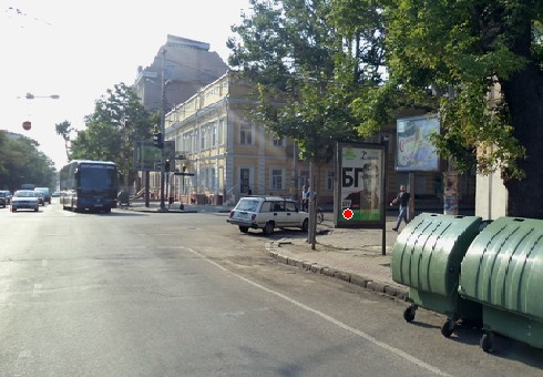 Сітілайт 1.2x1.8,  Б. Арнаутская ул., 41 - Ришельевская ул.