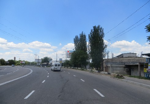 Щит 6x3,  Украинская ул., 96