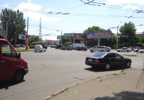 Щит 6x3,  Люстдорфская дорога, 44 - Толбухина пл.