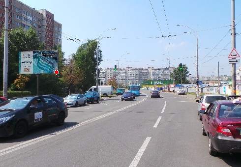 Щит 6x3,  Героев Днепра ул., 24