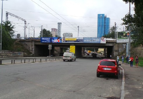 Міст 8x2,  Липковского ул. (бывш. Урицкого ул.)