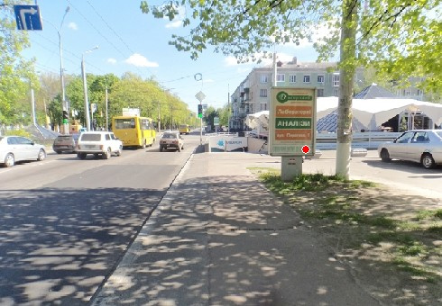 Сітілайт 1.2x1.8,  Мира пр., 3-я поликлиника - 1