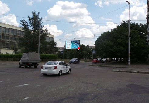 Щит 6x3,  Сергиенка ул. - Сосюры ул.