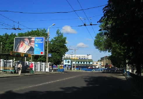 Щит 6x3,  Привокзальная ул.