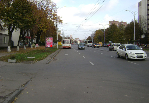 Сітілайт 1.2x1.8,  Коцюбинского ул., 18