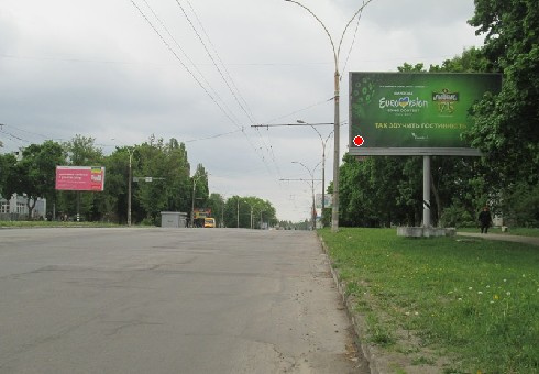 Щит 6x3,  Харьковская ул., 58
