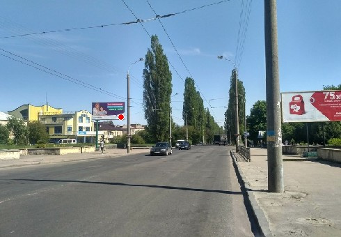 Щит 6x3,  Соборная ул., напротив супермаркета "Наш край"
