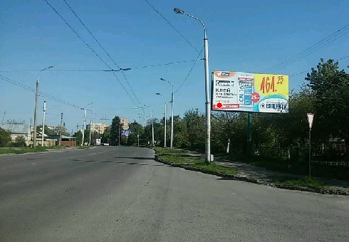 Щит 6x3,  Ковельская ул., 85 - Матросова ул.