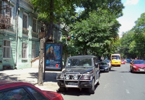 Сітілайт 1.2x1.8,  Екатерининская ул., 50
