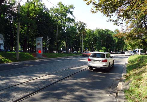 Пілон 1.5x3,  Правды пр. - Юры Зойфера ул.