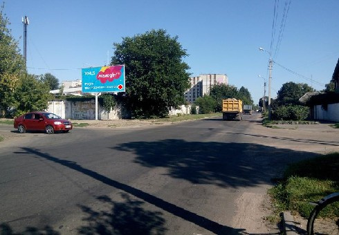 Щит 6x3,  Надпольная ул. - Кобзарская ул.
