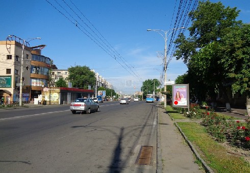 Сітілайт 1.2x1.8,  Коцюбинского ул. - Евгения Пикуса ул.