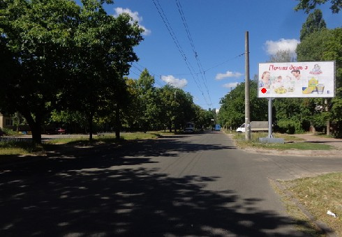 Щит 6x3,  Доценка ул, 13А - Доценка ул, 17А
