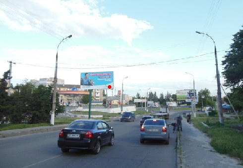 Щит 6x3,  Качельная ул. (АЗС)