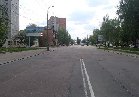 Щит 6x3,  Ивана Мазепы ул., 34, от центра