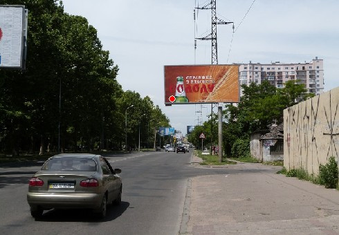 Щит 6x3,  Малиновского ул. - Хвойный пер., 22