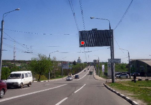 Призма 6x3,  Ахсарова ул., 20 - Белгородская ул.