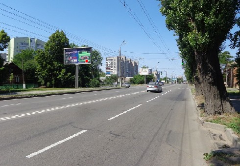 Щит 6x3,  Немировское шоссе - Учительская ул.