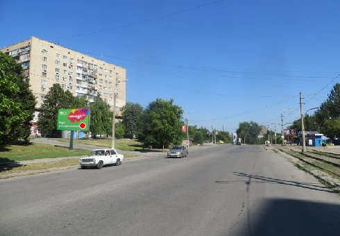 Щит 6x3,  Центральный б-р. - Патриотическая ул., Гагарина ул.