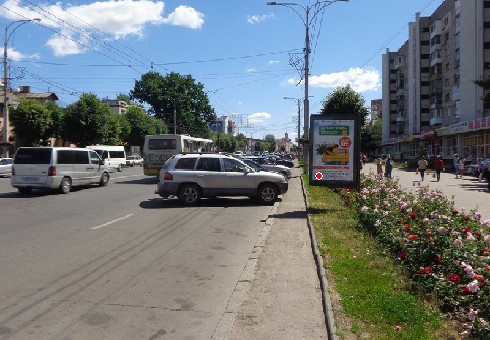 Сітілайт 1.2x1.8,  Коцюбинского ул., 11 (№2)