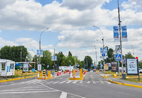Сітілайт 1.2x1.8,  Медовая ул., 2 Аэропорт "Киев"