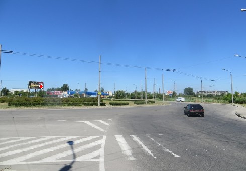 Щит 6x3,  Автозаводская ул. - Новокузнецкая ул.