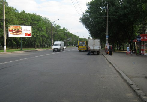 Щит 6x3,  Героев Сталинграда пр., 21 - ост. Мельничная