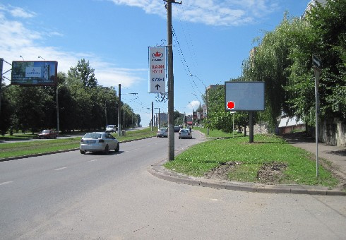 Беклайт 3.14x2.32,  Княгини Ольги ул., 14 (BackLit)