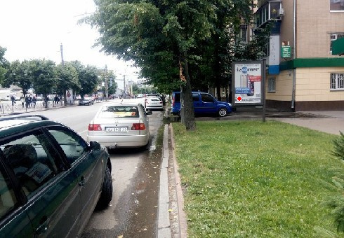 Сітілайт 1.2x1.8,  Смелянская ул., 38-40
