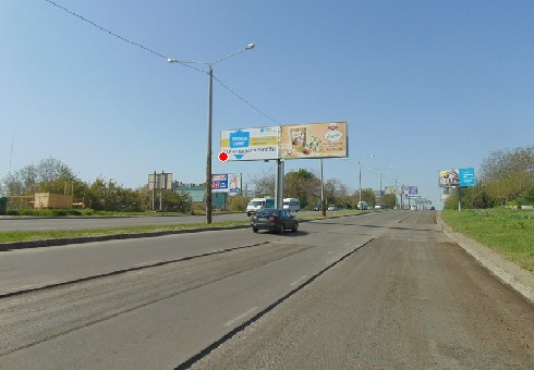 Щит 6x3,  Южная дорога - Семена Палия ул., 64