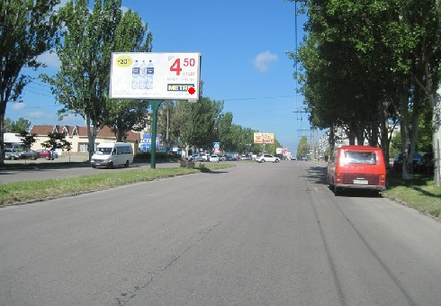 Щит 6x3,  Чумаченко ул. - Сытова  ул.
