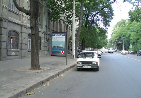 Сітілайт 1.2x1.8,  Успенская ул., 4