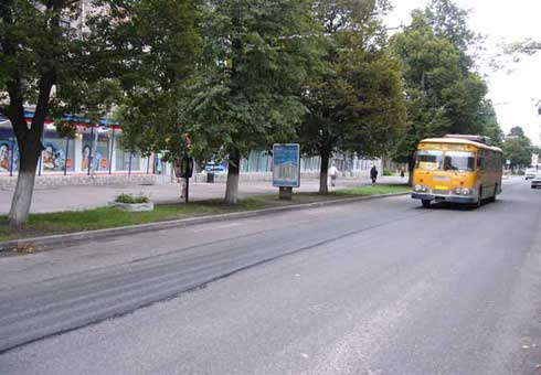 Сітілайт 1.2x1.8,  Мира пр., 45, магазин Лагрос