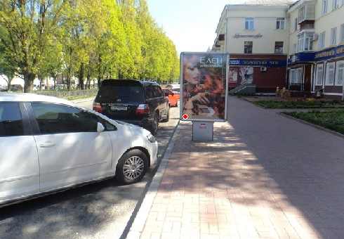 Сітілайт 1.2x1.8,  Мира пр., 26, магазин ВестБум