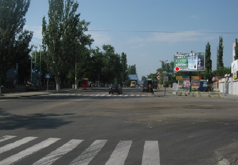 Щит 6x3,  Богоявленский пр., за железнодорожным переездом